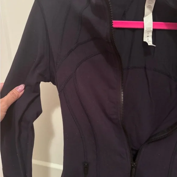 Women's Lululemon navy blue define jacket size 6 - Picture 5 of 14